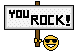 YOU ROCK! :urock:
